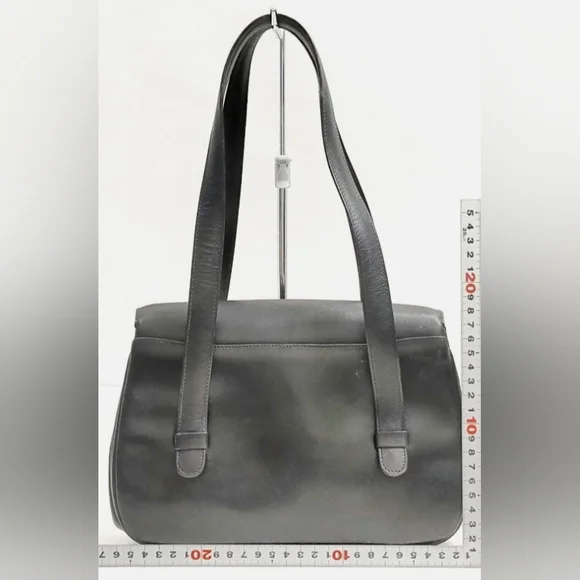 Celine Horse Carriage black leather shoulder bag - Picture 3 of 14